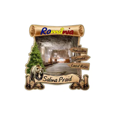 Salina praid, romania, magnet papirus, model mgs 212